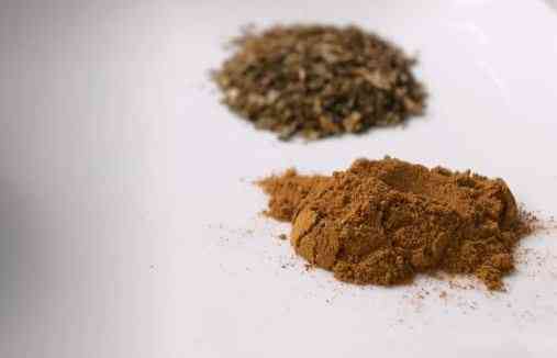 Lebanese Vegan Kibbeh ingredients