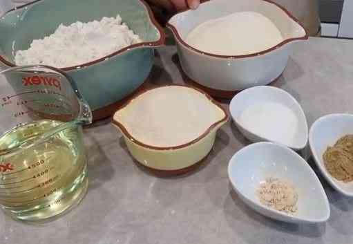 Maakaroun ingredients