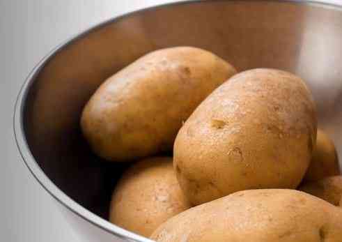 potatoes for Lebanese Vegan Kibbeh
