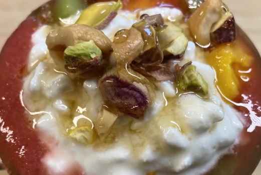 Lebanese Avocado Cocktail