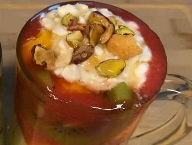 lebanese fruit cocktail