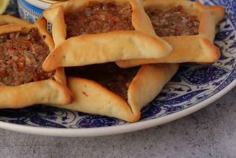 Lebanese Meat Pies Sfeeha