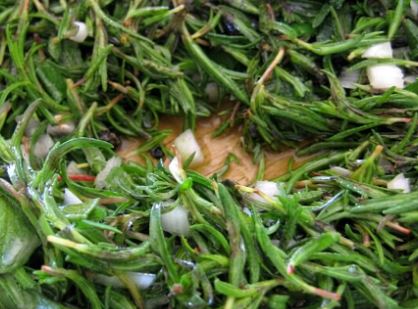 Lebanese Zaatar Salad