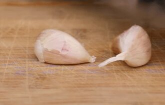 two full garlic