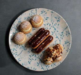 Cream Puffs, Eclairs and Profiteroles Recipe