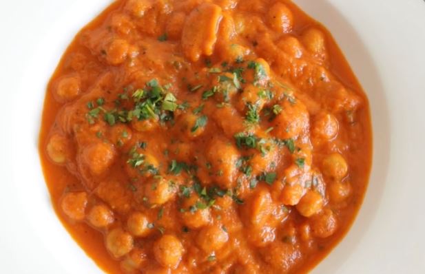 Lebanese Chickpea Stew Recipe