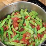 Lebanese Green Bean Stew Recipe (Loubia b’zeit)