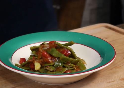 Lebanese Green Bean Stew Recipe